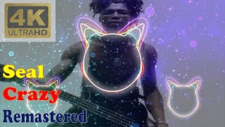 SEAL - CRAZY (Remastered Audio) [4K Video With Audio Visualizer]