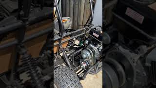 Predator 420cc engine in go kart