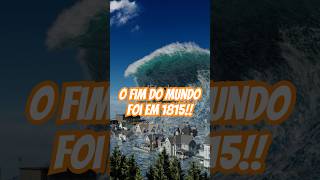 Monte Tambora  A Erupção que Mudou o Mundo!! #curiosidades #fatoshistoricos #fatoscuriosos