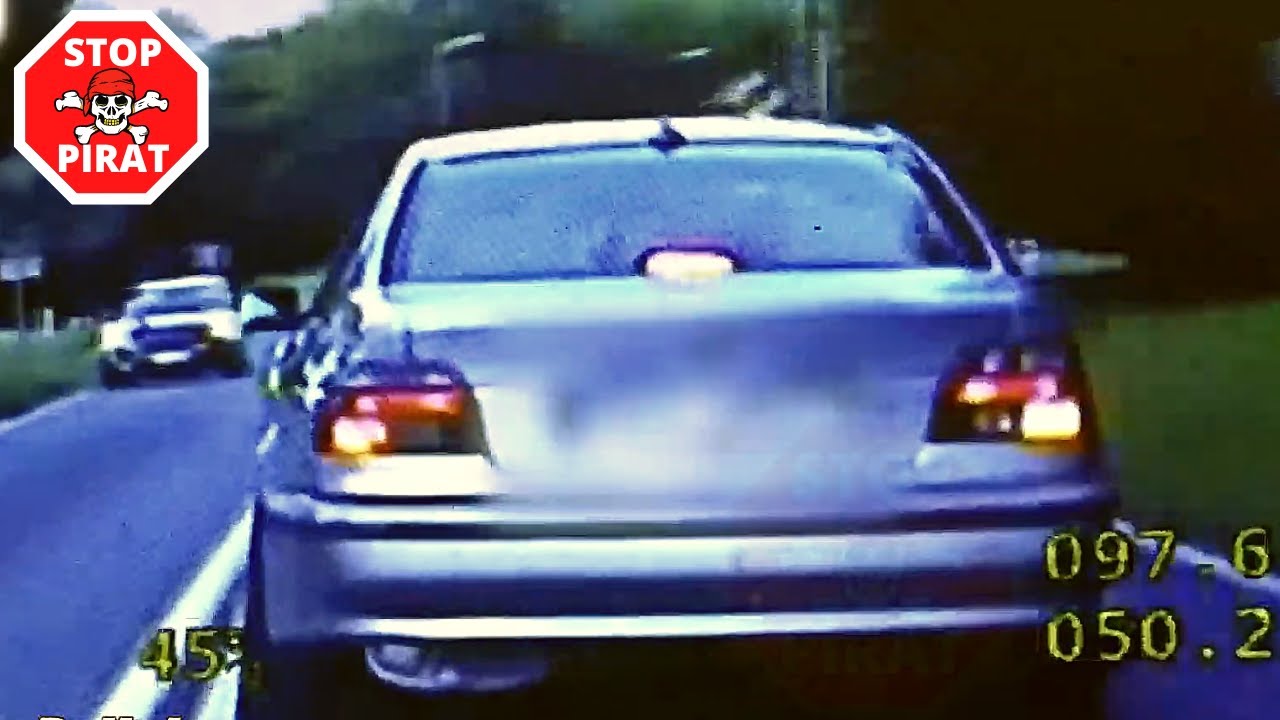 Pirat W BMW E39 Ucieka Z Niemowlakiem Przed Policją W Słubicach. STOP ...