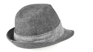 Stetson Woven Fedora Hat - Linen-Cotton (For Men)