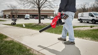 Sopladora Para 2 Baterías Dual M18 Fuel Milwaukee 2824