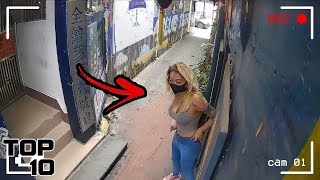 Top 10 Scary CCTV Footage No One Would Believe If It Hadn't Been Filmed