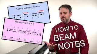 Music Theory: Beaming to Show the Beat