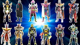 仮面ライダー劇場版限定フォームランキング！ミラクルガッチャードなど劇場版フォームを格付けだ！