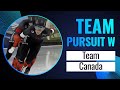 CANADA | Winner | Team Pursuit Women | Salt Lake City 2024 | #SpeedSkating