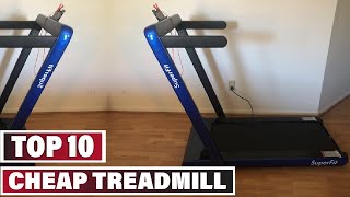 Best Cheap Treadmill In 2024 - Top 10 Cheap Treadmills Review