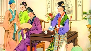 《晨兮白话〈金瓶梅〉》第四季 第三十二回 李桂姐趋炎认女 潘金莲怀妒惊儿  #潘金莲 #西门庆 #李桂姐 #吴银儿 #应伯爵 #薛内相 #玳安 #官哥儿 #金瓶梅