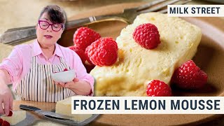 How to Make Frozen Lemon Mousse