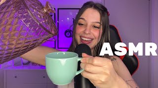 ASMR MOSTRANDO ITENS DE  CASA QUE RECEBI DA SHEIN 🥰