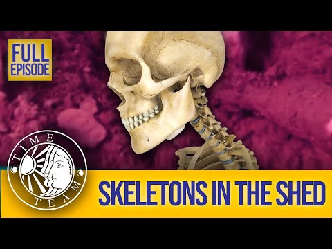 Skeletons in the Shed (Blythburgh, Suffolk) S16E13 Time Team