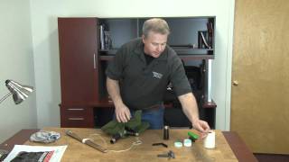 Tying in a Canmore Pipe Bag - Part 2 of 2