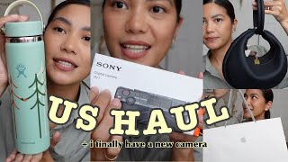 USA HAUL 2023 + MY NEW VLOGGING CAMERA!! | SONGMONT, SEPHORA, APPLE, TRADER JOES, YOUNGLIVING, ETC!