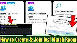 How to create and join 1vs1 Match Room in efootball 2024 - 1vs1 Friendly Match #pes2024