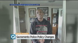 Sacramento Police Issue Foot Pursuit Policy In Wake Of Stephon Clark’s Death