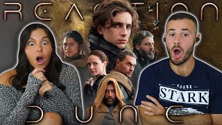 *DUNE* Left Us SHOOK And Wanting More | Reaction