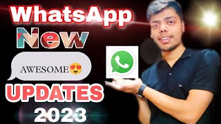 4 Amazing WhatsApp New Features - Tips & Tricks 🔥 - 2023