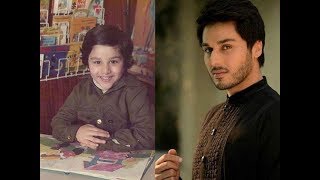 Childhood Pictures of Pakistani Celebrities