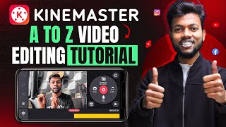 Kinemaster Video Editing In Hindi | Youtube Video Edit Kaise Kare ? Kinemaster Editing