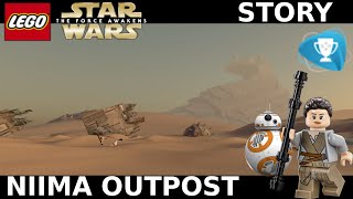 Lego Star Wars The Force Awakens - Niima Outpost - Story Playthrough