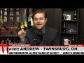 Evidence for the MagiBiblegospels  Andrew - Twinsberg, OH  Talk Heathen 03.21