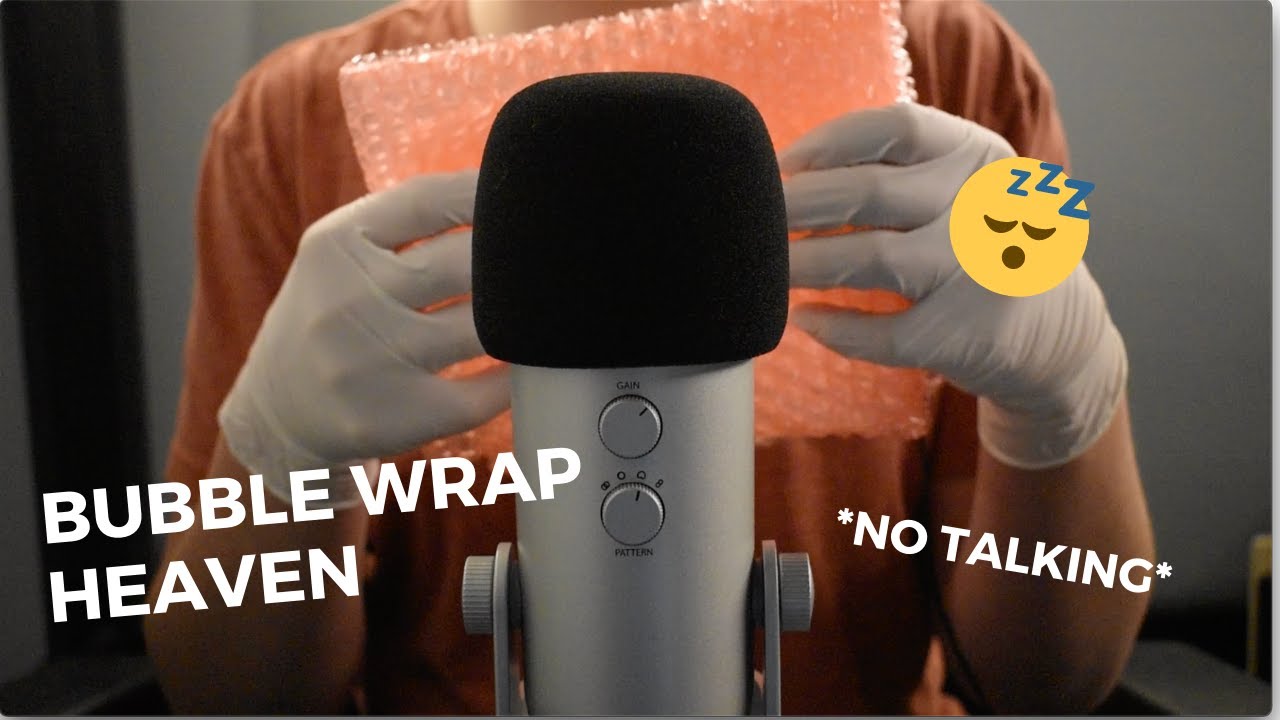 Asmr Welcome To Bubble Wrap Heaven No Talking Youtube