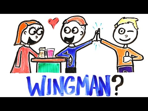 What is a wingman supposed to do?