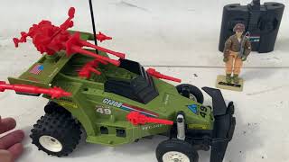 1987 VINTAGE RC!! GI JOE CROSSFIRE (Delta 49)\u0026 RUMBLER