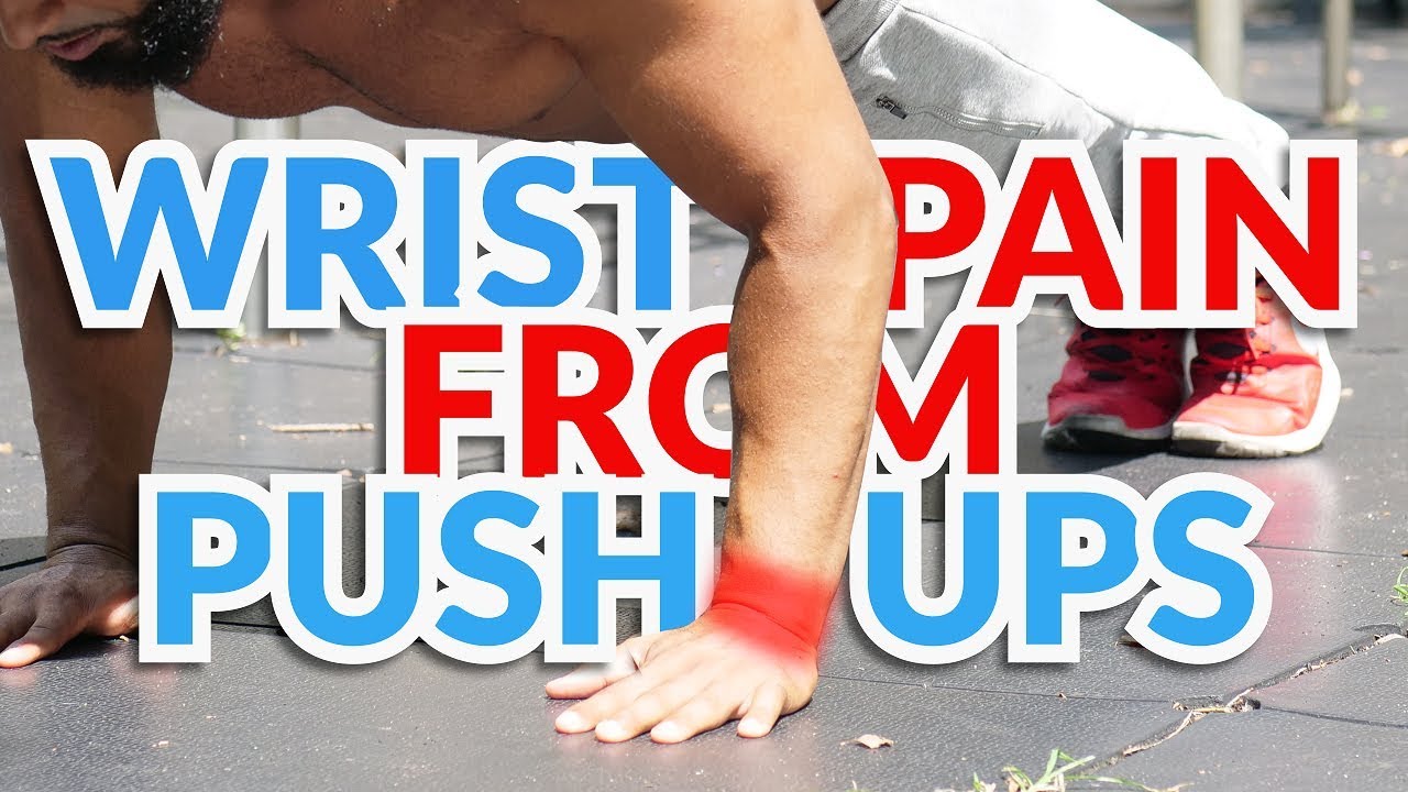 How To Fix Wrist Pain From Push Ups - YouTube