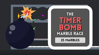 Timer Bomb - Algodoo Marble Race