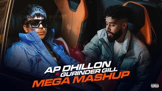 Ap Dhillon & Gurinder Gill Ultimate Mashup | @DJBKS & Sunix Thakor | Latest Punjabi Songs Mashup