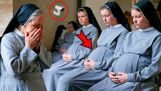 The nuns from the monastery begin to get pregnant. Then the hidden camera reveals something shocking