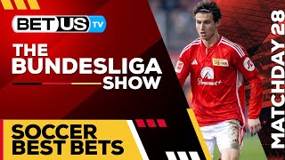 Bundesliga Picks Matchday 28 | Bundesliga Odds, Soccer Predictions & Free Tips