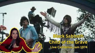 Black Sabbath “Child of the Grave” Live! Reaction! #reaction #musicreactions