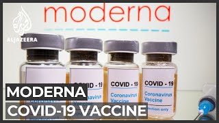 Moderna says its COVID-19 vaccine is 94.5 percent effective