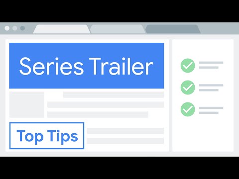 Top Tips for Web Performance Trailer