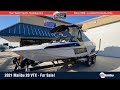 2021 Malibu 20 VTX Walkthrough