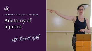 Anatomy of Injuries: Learn Yoga Anatomy