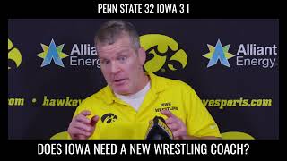 Is It Time For A New Wrestling Coach At Iowa?