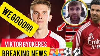 🚨🚨🚨🚨Viktor Gyokeres sends Mikel Arteta🔥🔥🔥 fresh Arsenal transfer message at perfect time⚽⚽⚽⚽⚽