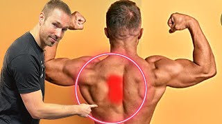 Fix Your Rhomboid Pain (NO MORE UPPER-BACK PAIN)