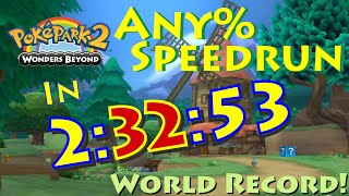 Pokepark 2: Wonders Beyond Any% Speedrun in 2:32:53 [WR]