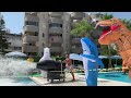 grand uysal beach u0026 spa hotel tosmur turkiye. all inclusive hotel tour. antalya alanya turkey Турция