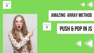 Array Method Push & Pop In JavaScript In Urdu/Hindi Part 2
