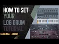 how to set your log drum in fl studio 2024 (sgidongo edition) for beginners
