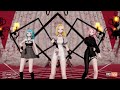 mmd 4minute crazy 「미쳐」 5p version