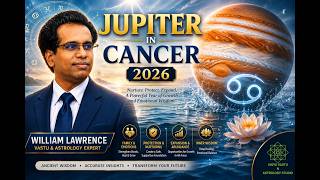 Jupiter in Cancer 2026- The lost Doctrine of transit restored-2 William Lawrence