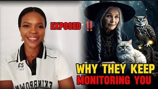 EXPOSING THE ENEMY‼️5 REASONS MONITORING SPIRITS MONITOR YOU AND HOW TO FIGHT BACK