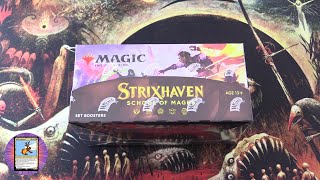 Strixhaven Set Boosters - MYTHIC MADNESS!