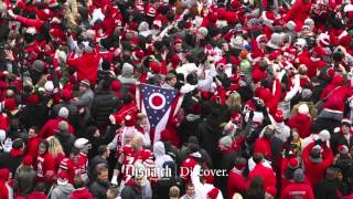 The Columbus Dispatch: "Experience. Discover. Pursue" 2014-2015 branding campaign